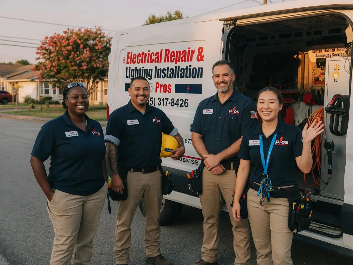 Licensed Electrician company in London, AR