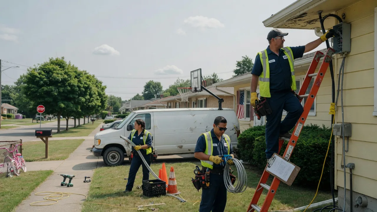 Licensed Electrician in London, AR near me