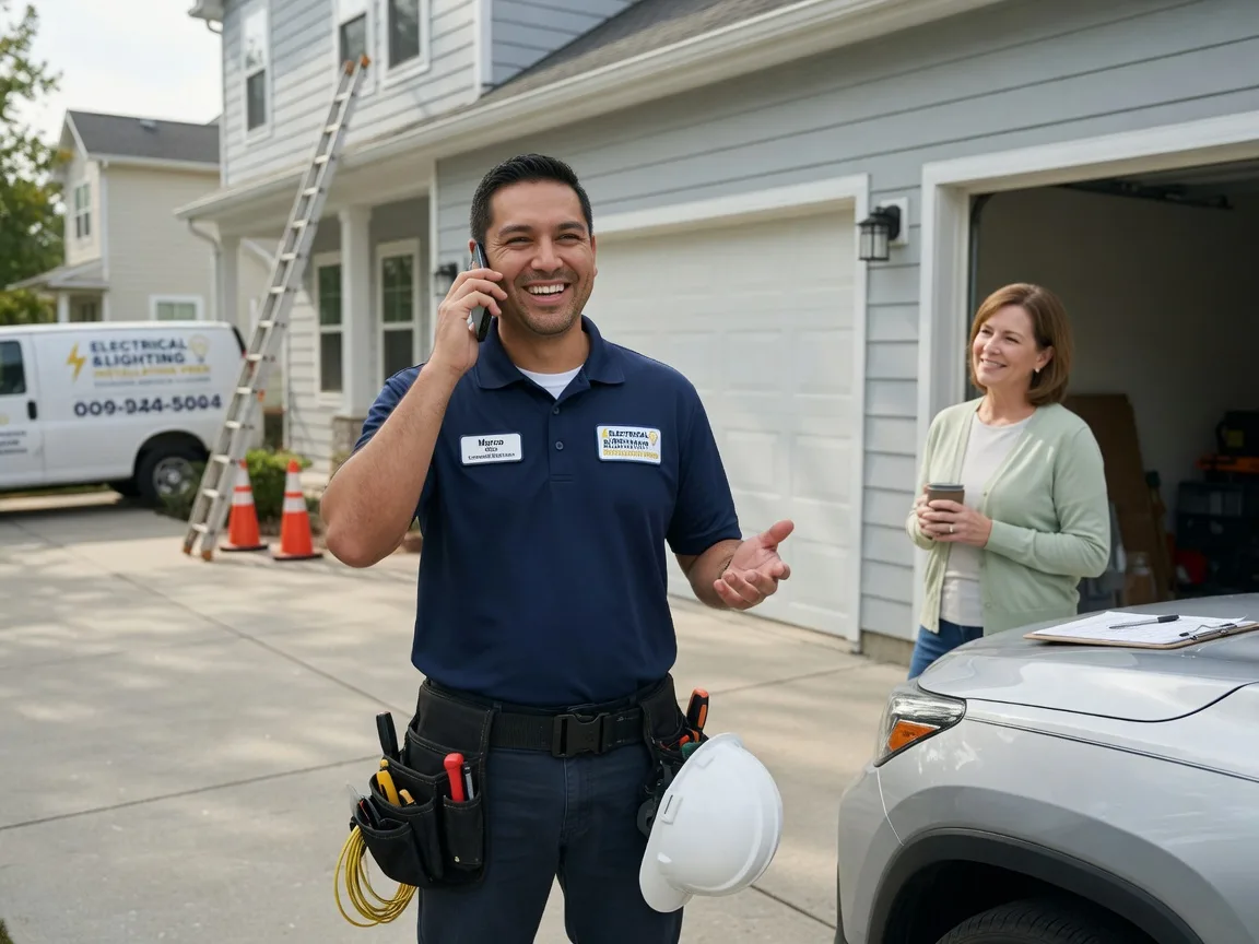 Licensed Electrician London, AR FAQs